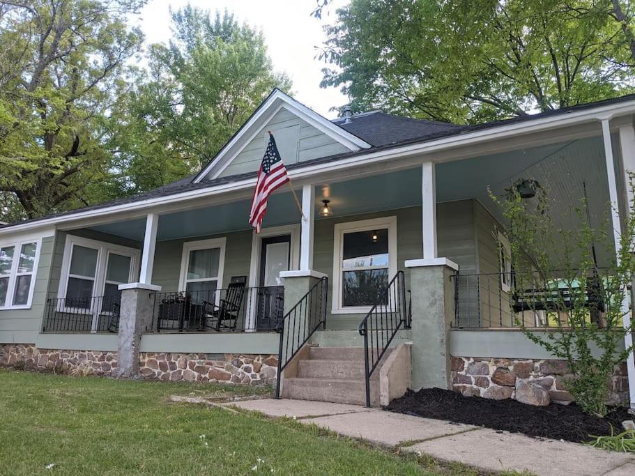 Villa The Ouachita Depot à Mena Extérieur photo